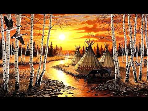 Native American Flute Music | Ojibwe Tribe | Relaxing, Instrumental, Peaceful