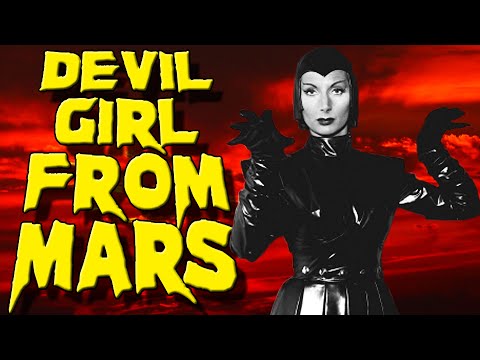 Dark Corners - Devil Girl From Mars: Review