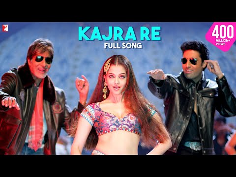 Kajra Re - Full Song | Bunty Aur Babli | Amitabh Bachchan | Abhishek Bachchan | Aishwarya Rai