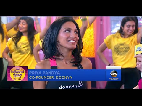 Doonya on Good Morning America: The Bollywood Dance Workout