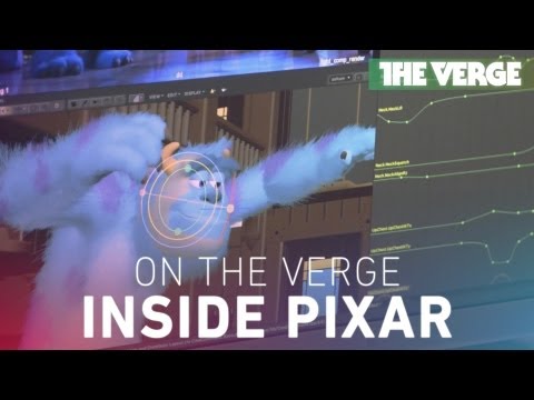 On The Verge: inside Pixar Animation Studios with Monsters University