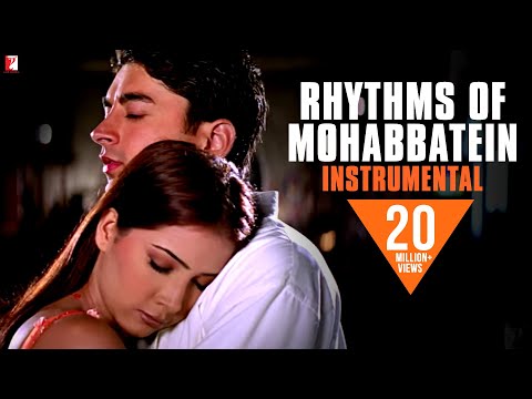 Rhythms of Mohabbatein (Instrumental) | Uday | Jugal | Jimmy | Shamita| Kim | Preeti