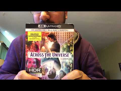 Across The Universe 4K Ultra HD Blu-Ray Unboxing