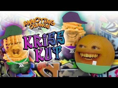 Annoying Orange - Kriss Kut (ft. Rhett & Link)