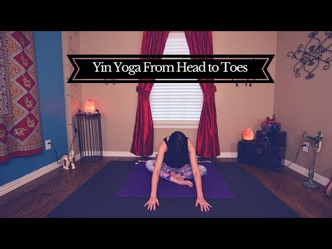 Full Body Yin Yoga from Head to Toes an All Levels Class : Yoga with Melissa 387