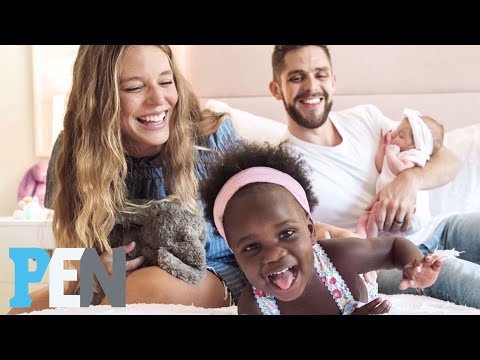 Country Singer Thomas Rhett & Wife Lauren On Welcoming Daughters Within Three Months | PEN | People