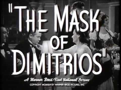 The Mask of Dimitrios trailer 1944 Peter Lorre Sydney Greenstreet