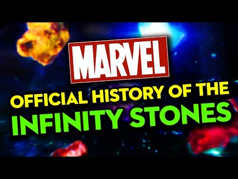 Full History of Marvel Infinity Stones! (+Infinity War Plot UPDATE) - MCU Infinity Stones Explained
