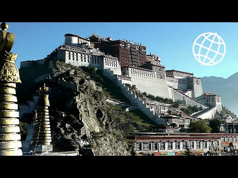 Potala Palace, Lhasa, Tibet, China in HD