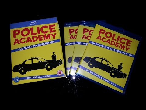 Police Academy The Complete Collection Blu-Ray Box Set Product Review