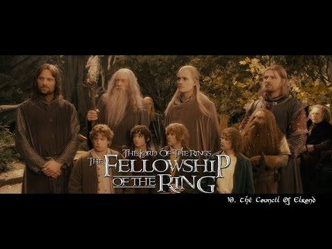 The Lord of the Rings - The Fellowship of the Ring (OST Original Soundtrack)