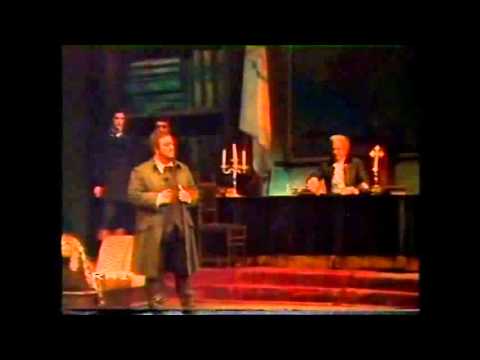 Puccini TOSCA Kabaivanska,Pavarotti,Wixell-Osawa 1980 Scala sub español(leonora43)