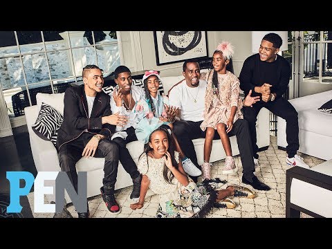 Sean ‘Puff Daddy’ Combs' Opens Up About Life At Home With Six Kids, Fatherhood | PEN | People