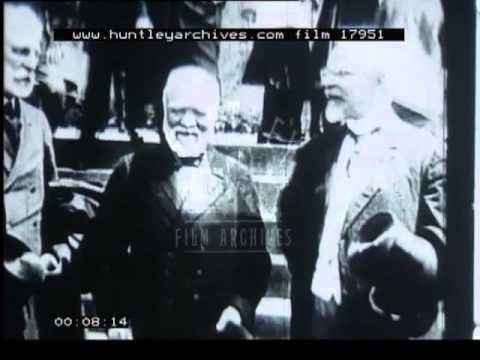 Andrew Carnegie, 1890's -- Film 17951