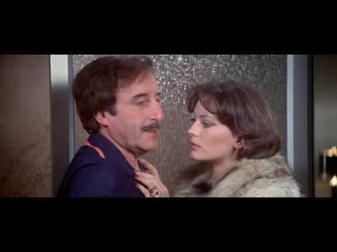 Lesley Anne Down seduces Inspector Clouseau (Peter Sellers) - Pink Panther Strikes Again