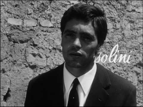 Pier Paolo Pasolini   " Accattone "  -  Trailer