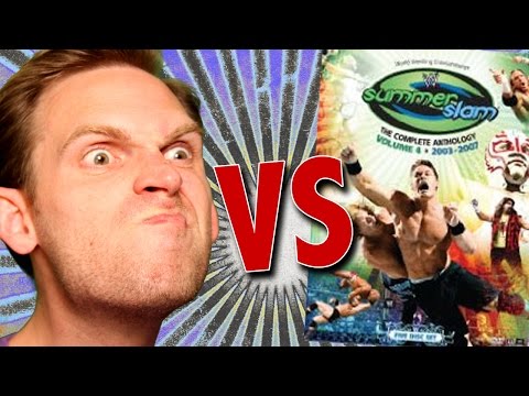 WWE SummerSlam The Complete Anthology Volume 4 DVD Unboxing