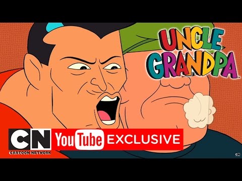 Uncle Grandpa | Webisode: The Adventures of Weird Man | Cartoon Network Africa