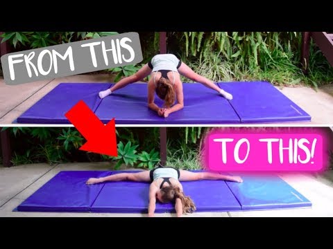 How To Get MIDDLE SPLITS Fast! | Effective Splits Stretches