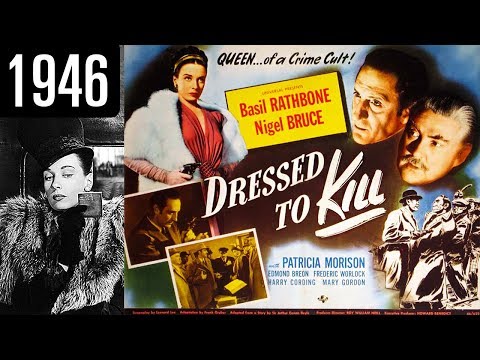 Dressed to Kill - Full Movie - GOOD QUALITY Color (1946)
