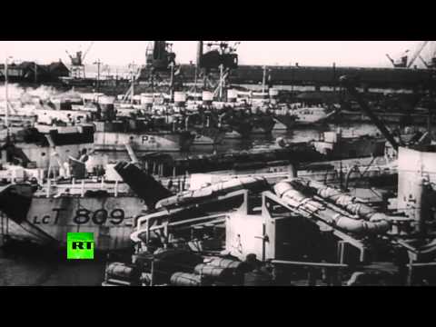 Uncut Chronicles: D-Day 1944. Archive footage of invasion forces & defences