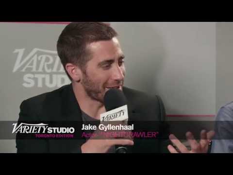 Jake Gyllenhaal with the Cast and Director of 'Nightcrawler' at the Variety Studio
