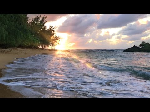 Hawaii Ocean Waves White Noise | Sleep, Study, Soothe a Baby, Insomnia Relief | Beach Sounds 10 Hrs