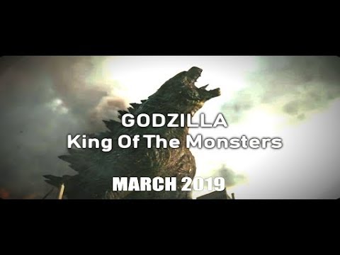 GODZILLA King Of The Monsters: Trailer 2 (2019) [HD] Fan Made
