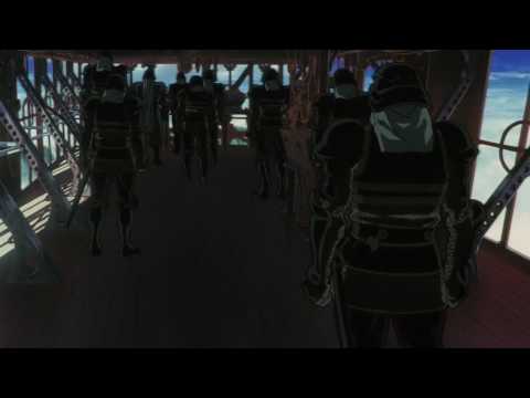 EScaflowne the Movie Opening Fight Scene Blu Ray (HD)