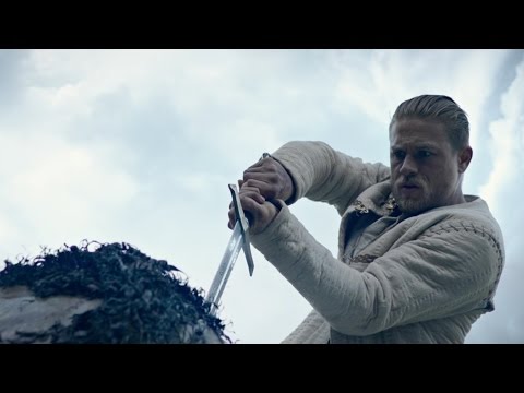 King Arthur: Legend of the Sword - Official Comic-Con Trailer [HD]