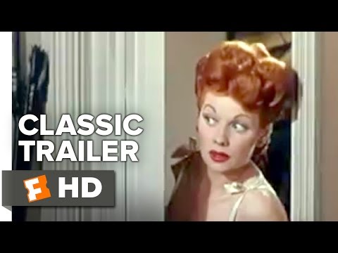 Best Foot Forward (1943) Official Trailer - Lucille Ball Movie