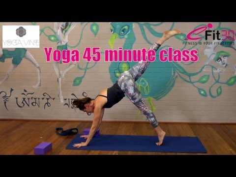 Yoga Strong Flow - Full 45 minutes - Advanced