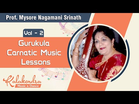 Gurukula - Carnatic Music Lessons Vol 2 - DVD