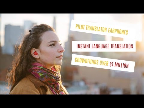 Voice Translation in your ear real time