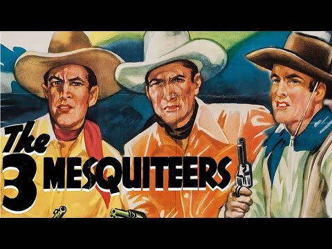 The Riders of the Whistling Skull (1937) THE THREE MESQUITEERS
