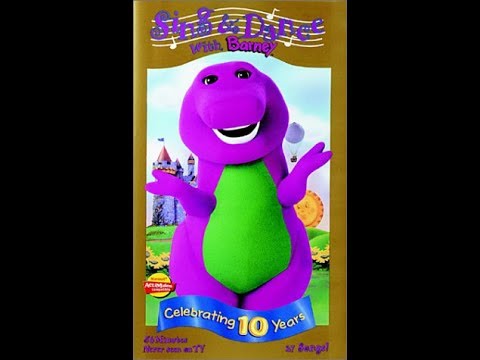 Sing And Dance With Barney (2000 VHS Rip)