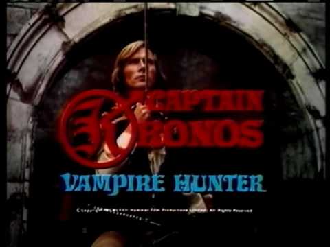 Captain Kronos: Vampire Hunter 1974 Trailer