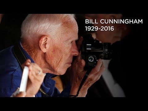 REMEMBERING BILL CUNNINGHAM (1929-2016)