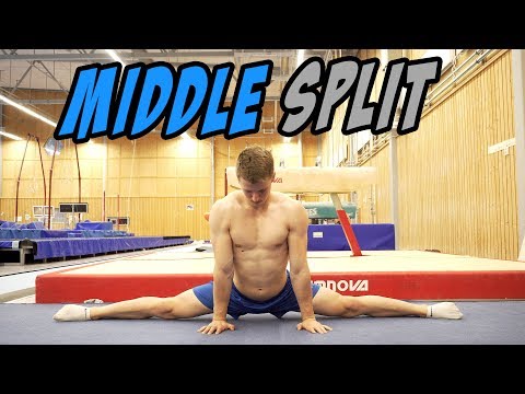 Middle Split Stretches for Beginners Ι Middle Split Tutorial
