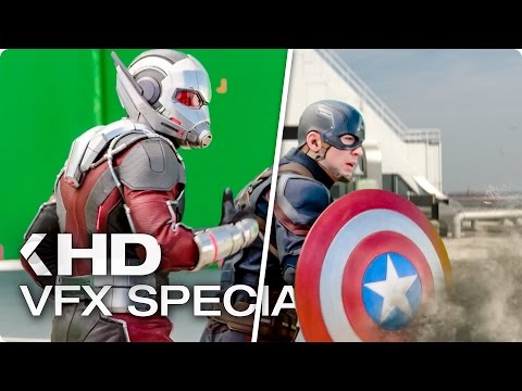 CAPTAIN AMERICA: Civil War - Behind the Visual Effects (2016)
