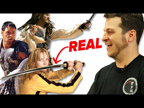 How Realistic Are Movie Sword Fights?