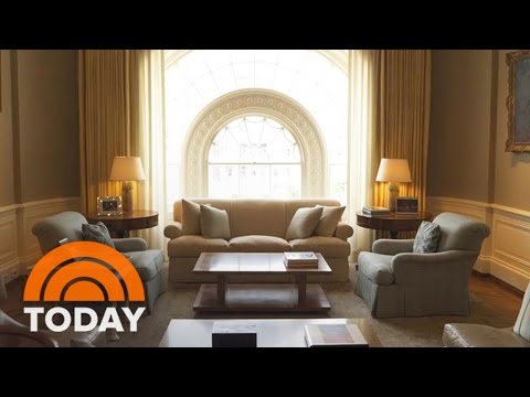 Go Behind The Scenes As Obamas Move Out Of White House And Trumps Move In | TODAY
