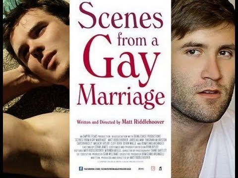 Scenes of a gay marriage. Película gay