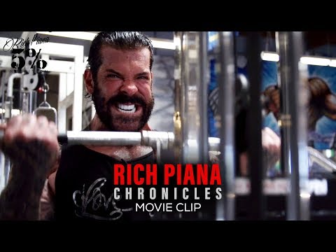 Rich Piana Chronicles MOVIE CLIP | "I'm Getting Paid To Advertise My Product"