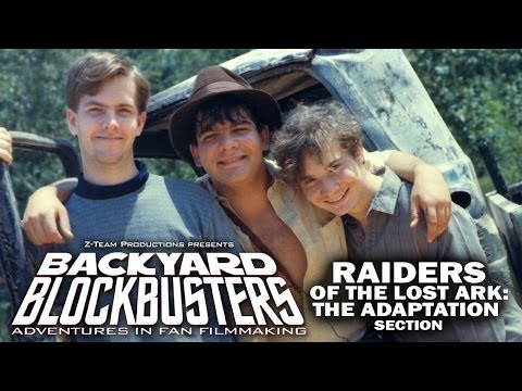 Backyard Blockbusters - Raiders Adaptation section