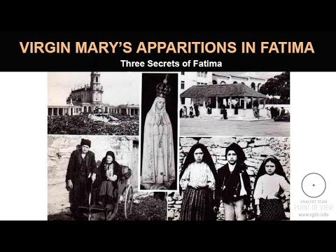 ⚜ Fatima Apparitions - (full movie)