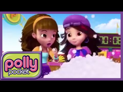 Polly Pocket en Español - Batalla de Cupcakes!  🌈  40 MInutos de Polly! | Película completa