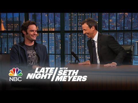Bill Hader on the Origin of Stefon - Late Night with Seth Meyers