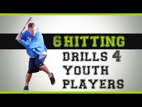 6 Baseball Hitting Drills for Youth Players