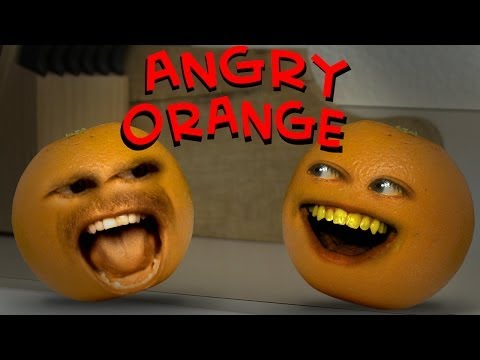 Annoying Orange - Angry Orange! (Ft. Joe Bereta & Steve Zaragoza!)